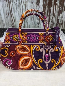 VERA BRADLEY - SMALL MINI PURSE Floral/ Paisley - Picture 1 of 5