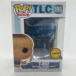 Funko Pop! Vinilo: Rocks R&B TLC T-Boz #195 Translucent Chase con protector - Imagen 1 de 6