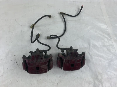 2003-2008 Nissan 350z Oem Front Left Right Side Brake Caliper Set 03-08 *CHIP* - Image 1 of 4