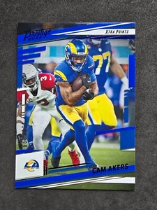 2022 Panini Prestige, Extra Points, Cam Akers, /299, Rookie, #162, Rams - Bild 1 von 2