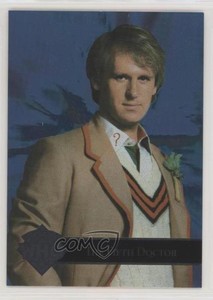 1996 Cornerstone Doctor Who Series 4 Foil The Fifth Doctor #5 0c41