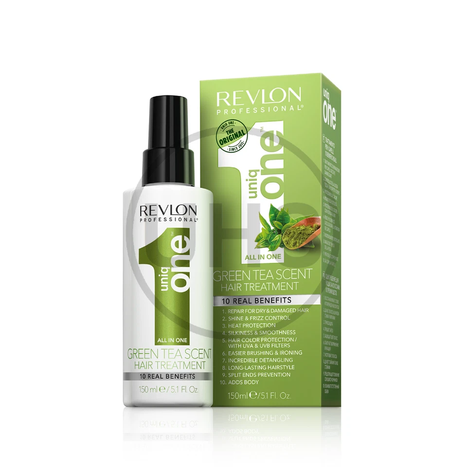 Revlon Uniq one Green Tea Hair Treatment 150ml | Uniq One AUS SELLER - Image 1 of 1