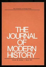 William H McNEILL / Journal of Modern History Volume 46 Number 1 March 1974 1st