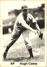 1974 TCMA - ALL-TIME DODGERS - #RP HUGH CASEY - BROOKLYN DODGERS -