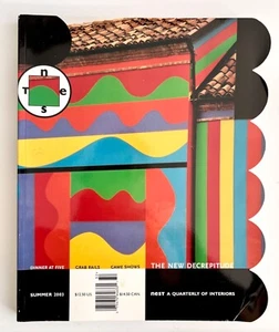 Nest Quarterly Magazine Summer 2003 Issue 21 A Quarterly Of Interiors OOP - Picture 1 of 6