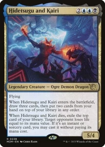 MTG SELTEN NORMAL - MOM: NM - HIDETSUGU UND KAIRI 0228 - Bild 1 von 1