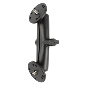 RAM Mount Dual Camera Thread Plate Long Mount with 1" Socket Arm RAM-B-101A2U-C - Picture 1 of 1