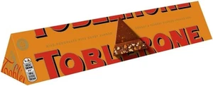 2 x 360g Toblerone Orange Peel Milk Chocolate Honey Almond Nougat - Picture 1 of 5