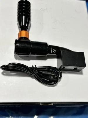 Cheyenne Hawk Spirit Tattoo machine W/ Grip And Inkclaw Wireless Battery - Image 1 of 2