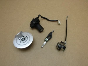 Benelli TNT 125 E5 2023 4,725 miles lock set (15470) - Picture 1 of 11