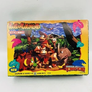 Rare Super Donkey Kong Amada Menko Card Set Vintage Nintendo Collectible - Picture 1 of 10