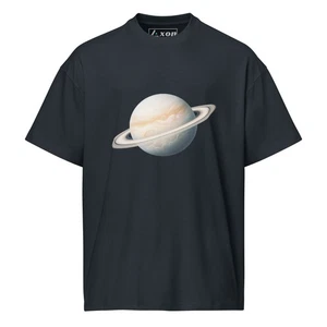 Saturn Planet box tee - Picture 1 of 13