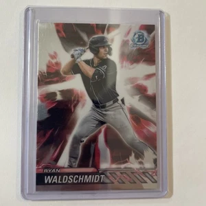 2024 Bowman Draft Chrome Ryan Waldschmidt Plasma Power #PP-13 Diamondbacks - Foto 1 di 2