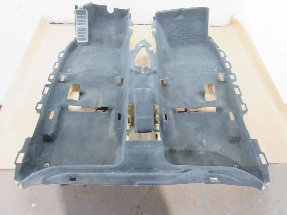 Alfombrilla interior Audi RS7 C7 2016 12-18* Foto 1 de 4