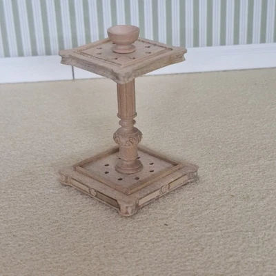 Escala 1:12, casa de muñecas, muebles, soporte para taco de billar de Bespaq QU11 Foto 1 de 3