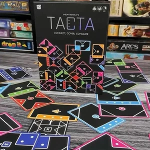 1 Set TACTA Board Game 2-6 Players Fast Paced Card Game Funny Strategy Game - Bild 1 von 12