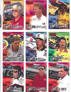 1996 Knight Quest ROYALTY PARALLEL #44 Richard Childress #xxxx/2198! EINE KARTE! - Bild 1 von 2