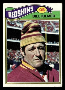 1977 Topps Bill Kilmer #495 EX Washington Redskins - Picture 1 of 2
