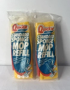 Quickie Clean Squeeze Sponge Mop Nachfüller Typ S 0442 passt Mop #045 NEU nicht mehr im Handel erhältlich - Bild 1 von 2