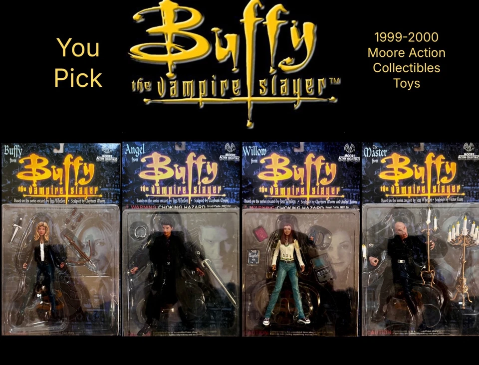 Figuras You Pick Buffy the Vampire Slayer * 1999 Moore Action Collectibles - Nuevas Foto 1 de 1