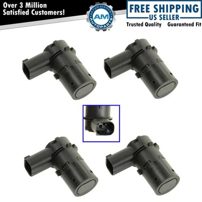 Backup Reverse Parking Aid Sensor Kit Set of 4 for Ford Lincoln Blackwood - Image 1 of 4