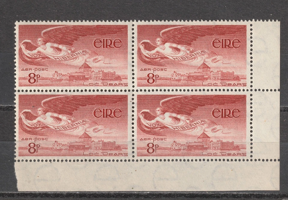 Ireland: Lot 68 - Airmail (1948-65 - #C4 - VF - Mint NH) 2025 Scott C.V. $18.00 - Image 1 of 1