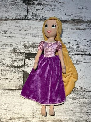 Disney Store запутанная принцесса Рапунцель 20 дюймов плюшевая кукла мягкая игрушка - Изображение 1 из 3