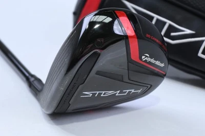 Left Hand Taylormade Stealth #5 Wood / 18 Degree / Regular Flex Ventus Red 5 - Image 1 of 4