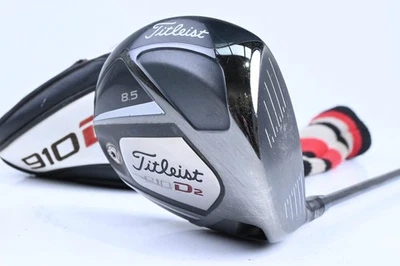 Titleist 910 D2 Driver / 8.5 Degree / Stiff Flex Aldila RIP 60 Shaft - Image 1 of 4