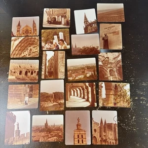 Vintage Photos Lot France 1978 Moet Chandon Winery Nimes Colosseum Roman Tower - Picture 1 of 12