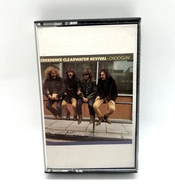 Creedence Clearwater Revival Chooglin Cassette Tape (Fantasy 1982 F5 9651) CCR - Image 1 of 4