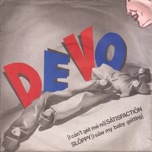 Devo - (I Cån't Gèt Mé Nö) Såtisfactiön 7 Inch Vinyl Single (7 Inch Record) - Picture 1 of 4