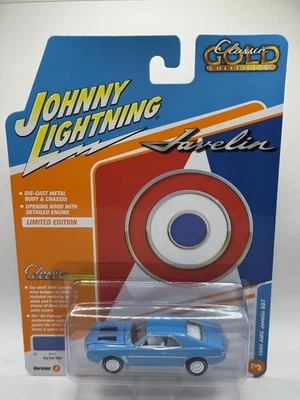Johnny Lightning Classic Gold Collectibles 69 AMC Javelin SST - 1:64 Diecast Car - Image 1 of 4