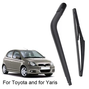 Rear Wiper Arm Assembly Compatible with For Toyota For Yaris 1999 2005 - Picture 1 of 6