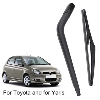 Rear Wiper Arm Assembly Compatible with For Toyota For Yaris 1999 2005 - Image 1 of 4