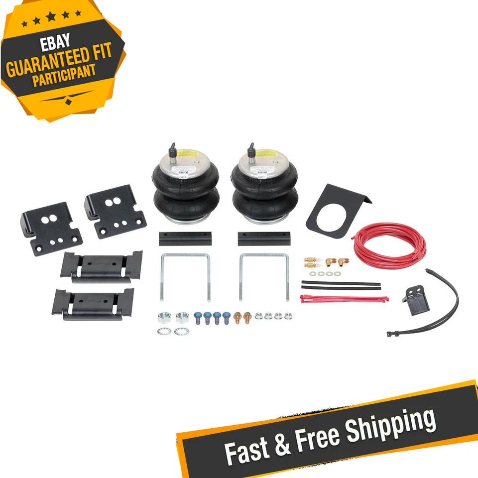 Firestone 2616 Ride-Rite Rear Air Helper Spring Kit for 2014-2022 RAM 3500 2WD Foto 1 de 4