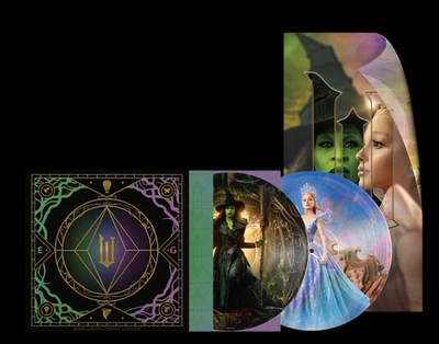 NEW! WICKED: FOR GOOD Official Soundtrack PICTURE DISC VINYL PRESALE ships 11/26 - Image 1 of 2