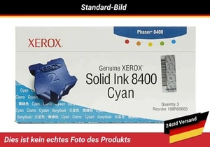 108R00605 Xerox Phaser 8400 encre cyan - Photo 1/4