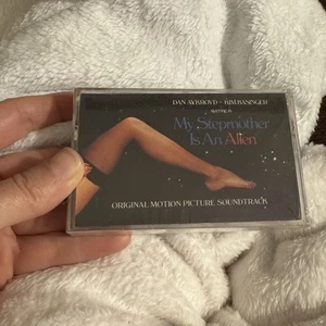 SEALED RARE OOP My Stepmother is an Alien CASSETTE TAPE soundtrack '89 jackson 5 - Picture 1 of 2