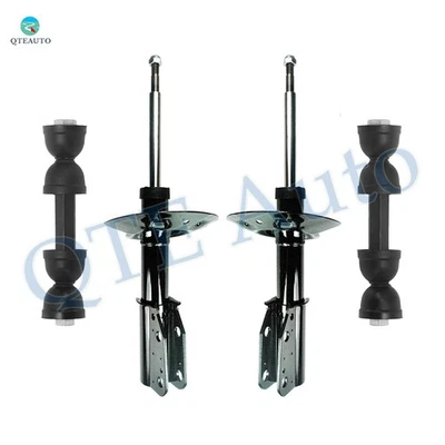 Juego de barra estabilizadora delantera montaje de puntal de suspensión de enlace para Oldsmobile Aurora 2001-2003 Foto 1 de 4