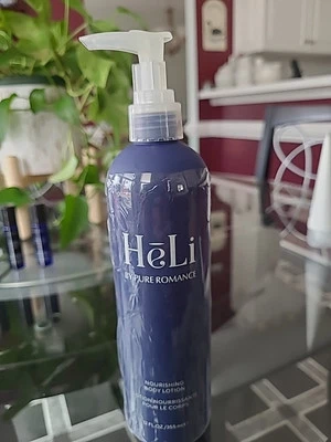 Pure Romance - Loción corporal nutritiva Heli - 12 fl oz - Sin perfume - Nueva Foto 1 de 2
