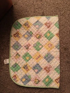 DE COLECCIÓN 1983 COLECO REPOLLO PARCHE NIÑOS MUÑECA ACOLCHADA SACO DE DORMIR/MANTA - Imagen 1 de 5