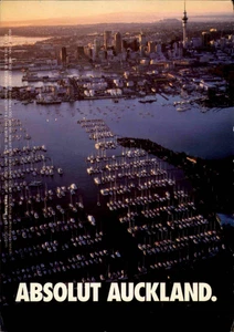 AUCKLAND in Neuseeland Postkarte AK frankiert mit Briefmarke New Zealand - Picture 1 of 2