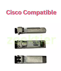 Cisco kompatibles SFP-10G-SR-S SFP Modul für 10 Gigabit Ethernet - Bild 1 von 2