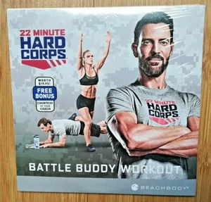 22 Minute Hard Corps Battle Buddy Workout Motivational Group Exercise Sealed NIP - Picture 1 of 3