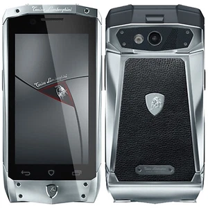 Tonino Lamborghini Antares 4G Steel Black 32GB + 2GB Single-SIM Unlocked NEW - Picture 1 of 3