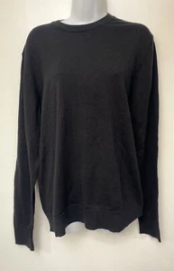 Old Navy Pullover Herren M Schwarz Langarm Medium NEU B14 - Bild 1 von 6