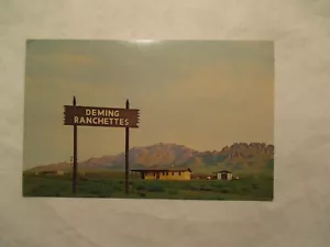Deming New Mexico Deming Ranchettes NM Postcard - Picture 1 of 2