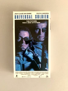 Universal Soldier (VHS, 1992) - Collectible/Display Quality - Picture 1 of 5