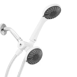 Peerless 76311DWH 3 Spray Massage Hand Shower Showerhead Combo, White Finish - Picture 1 of 1